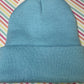 Pre-Made - Glaceon Embroidered Beanie