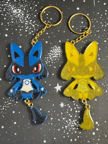 Made to Order - Fighting Dog Family - Poke Monster Flat