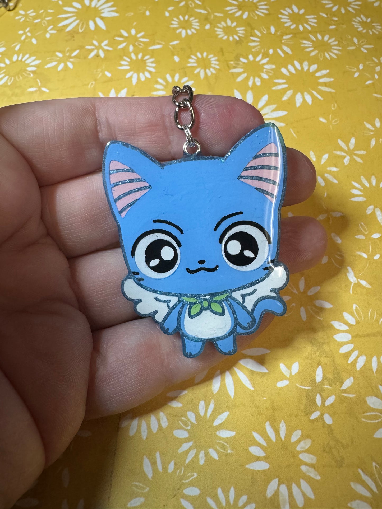 Made to Order - Happy Fairy Tail Kitty