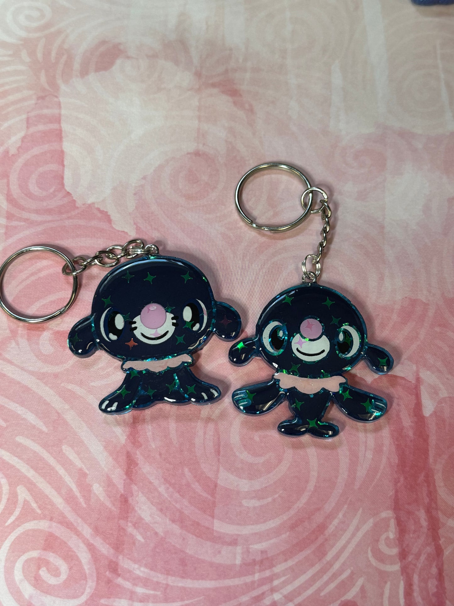 Made to Order - Pop Seals - Poke Monster Flat