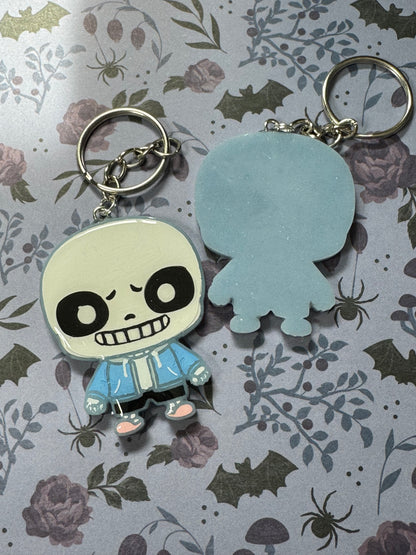 Made to Order - Silly Skeleton- Under Delta