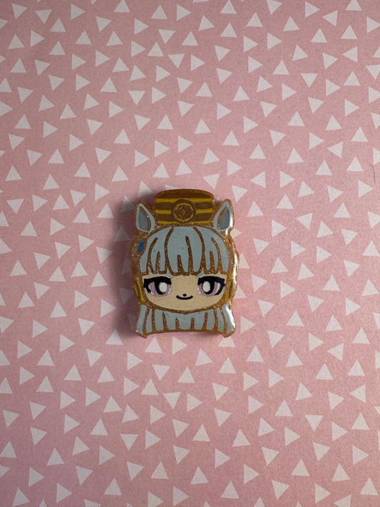 Made to Order - Horse Girl Chibi Faces - Race Horse Girls