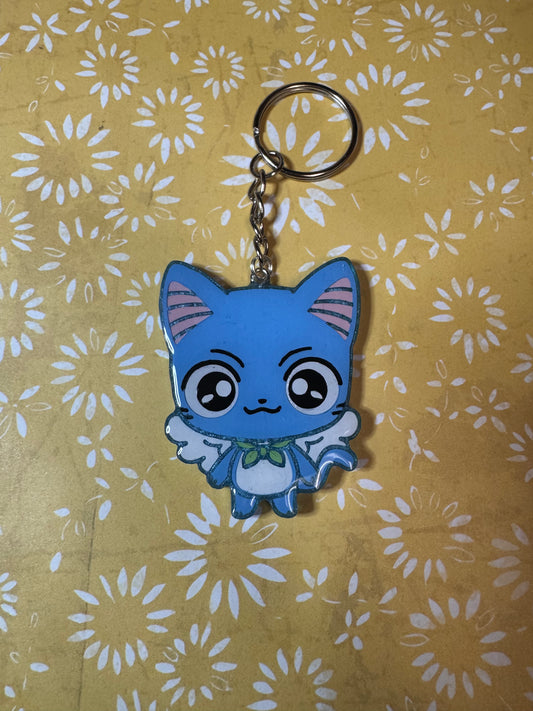Made to Order - Happy Fairy Tail Kitty