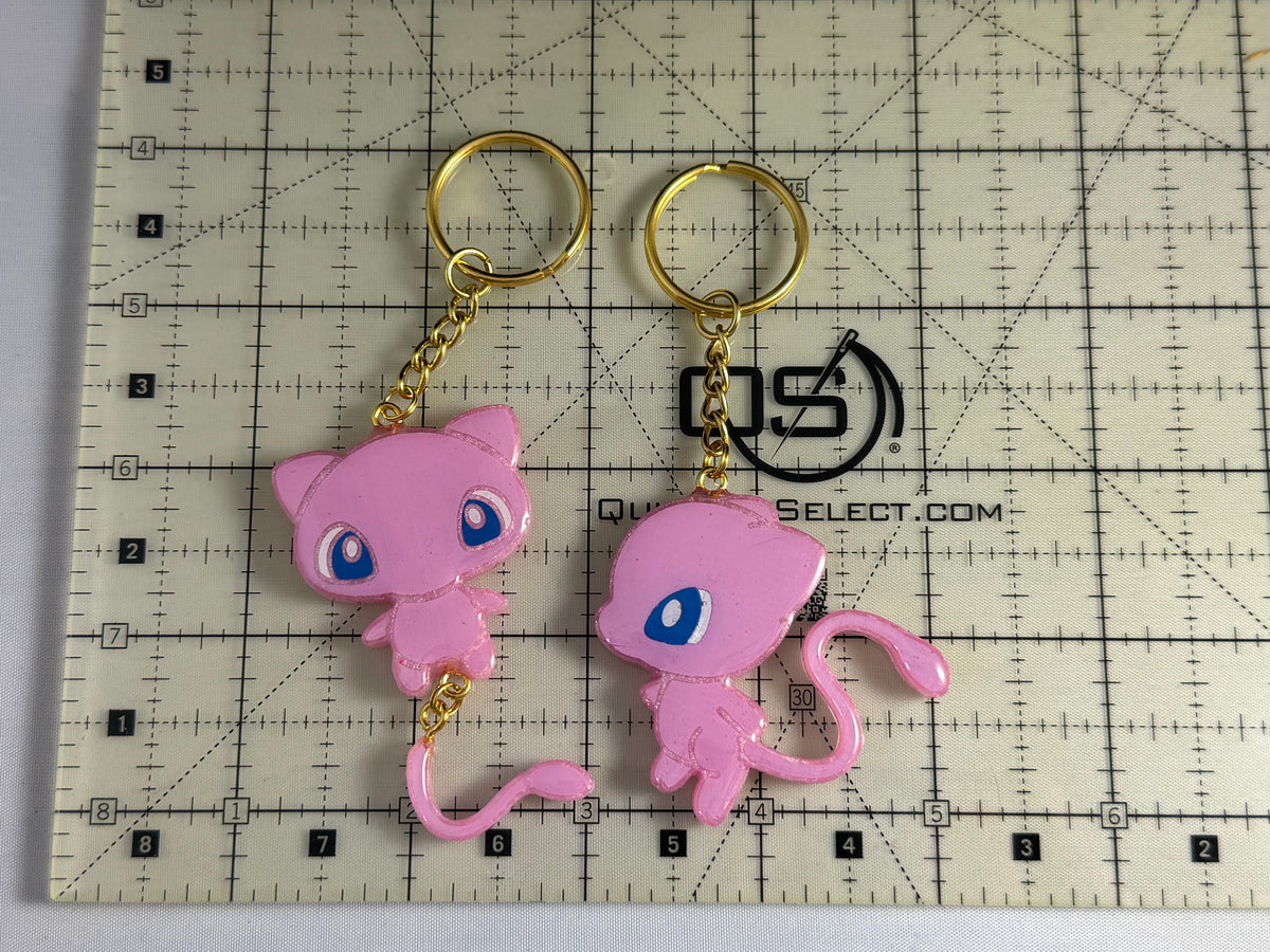 Made to Order - Pink Cat Legend - Poke Monster Flat
