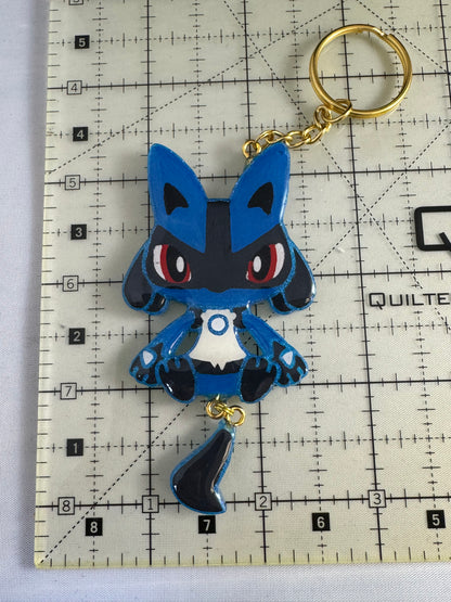 Made to Order - Fighting Dog Family - Poke Monster Flat
