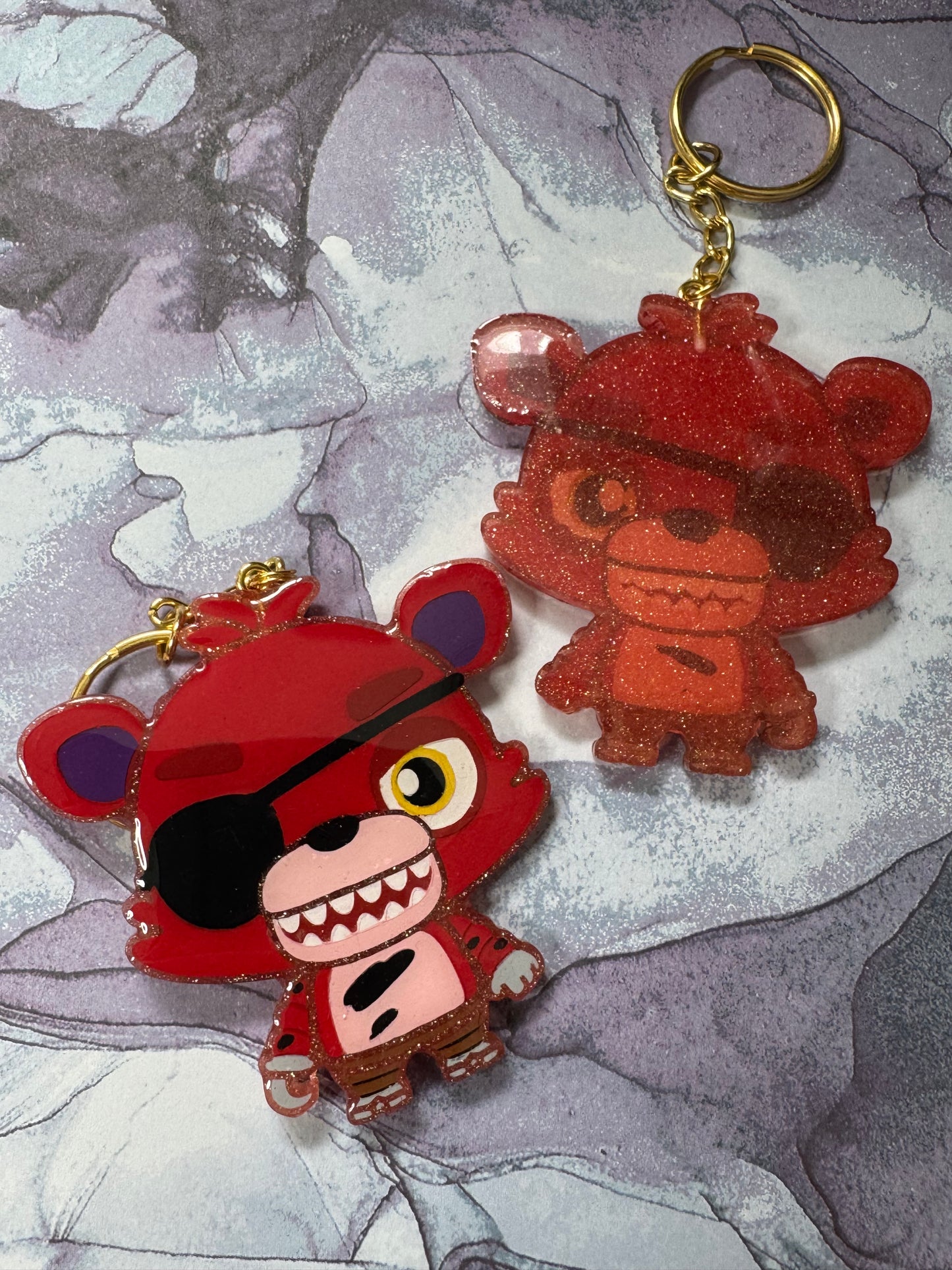 Made to Order - Fox Pirate - Horror Mascot