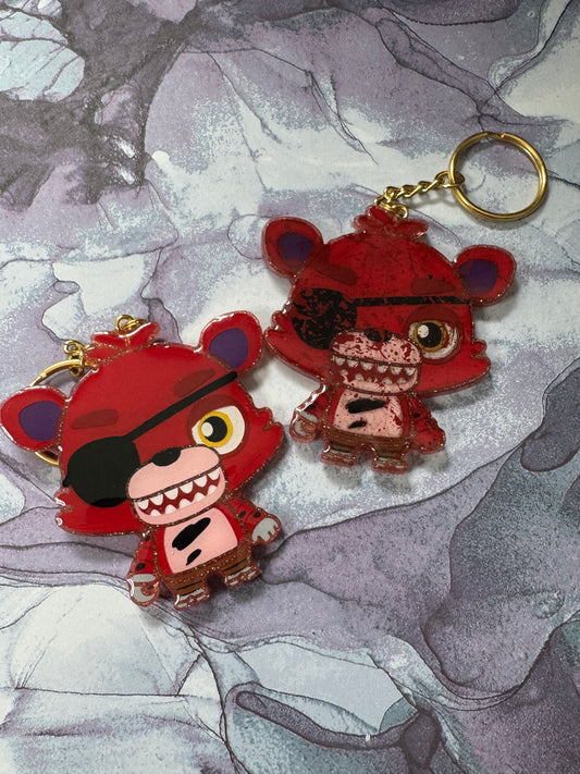 Made to Order - Fox Pirate - Horror Mascot