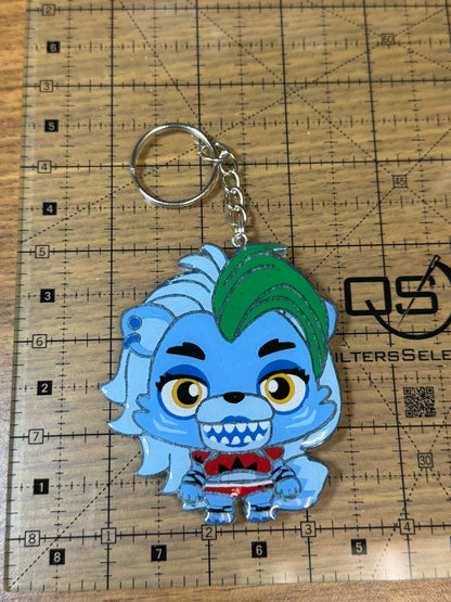 Made to Order - Rox Wolf - Horror Mascot