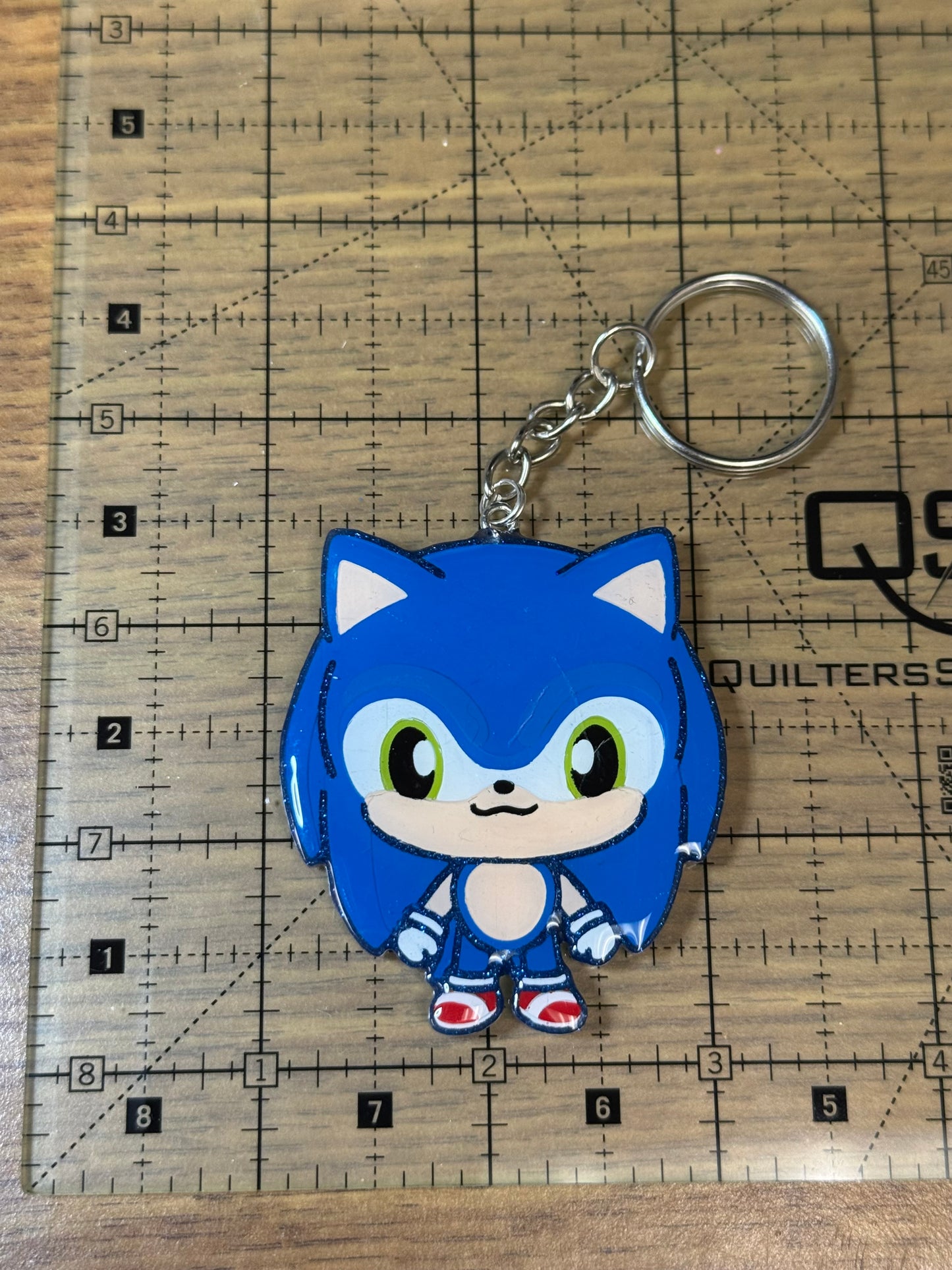 Made to Order - Blue Hedgie