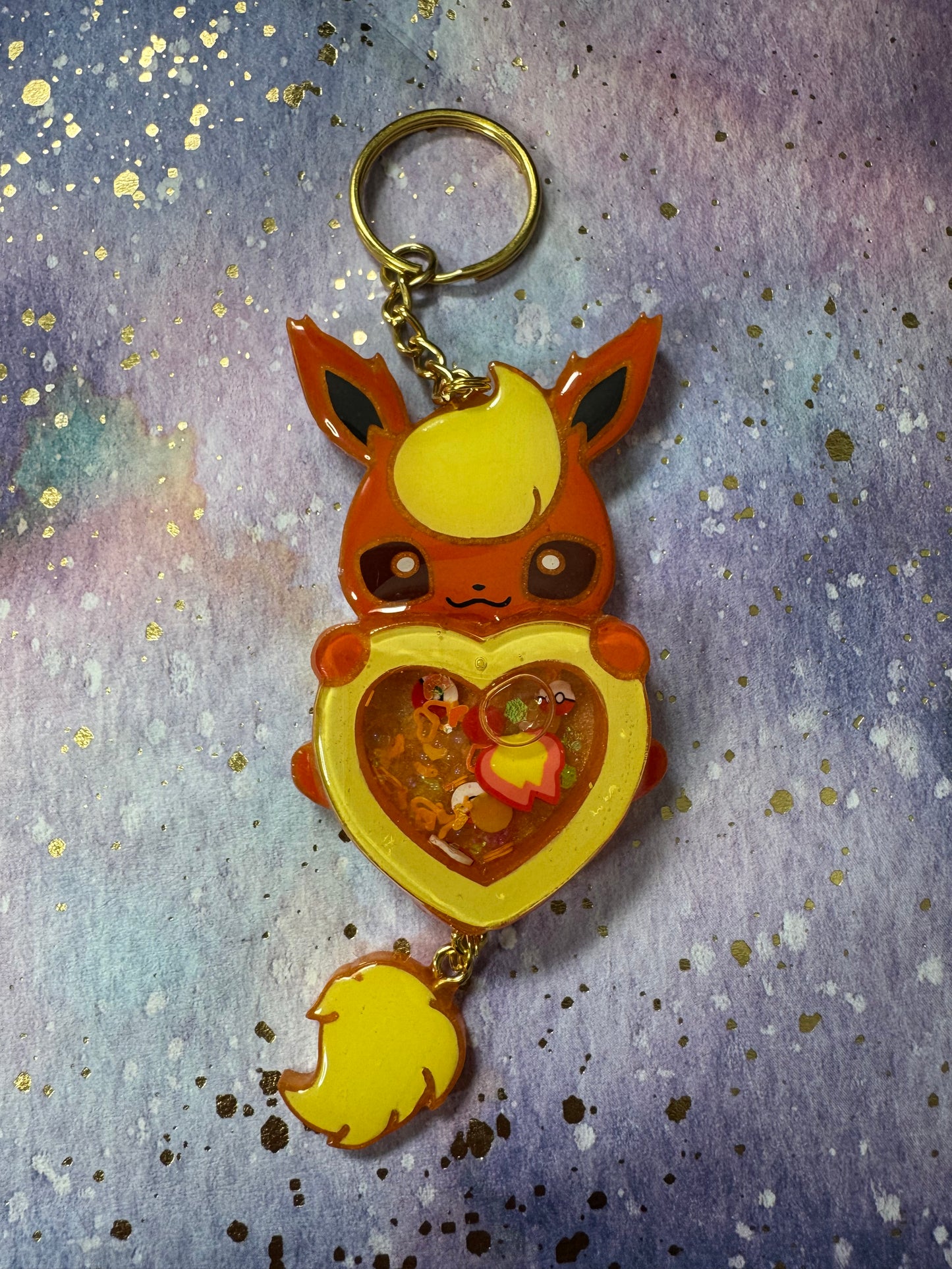Made to Order - Flare Heart