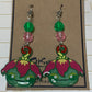 Made to Order - Digital Monster Earrings