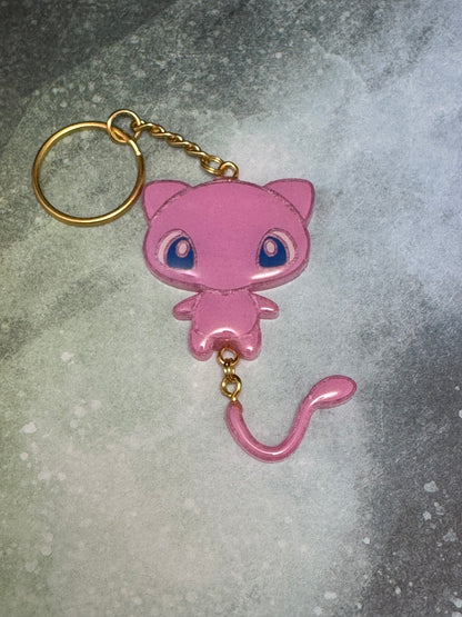 Made to Order - Pink Cat Legend - Poke Monster Flat