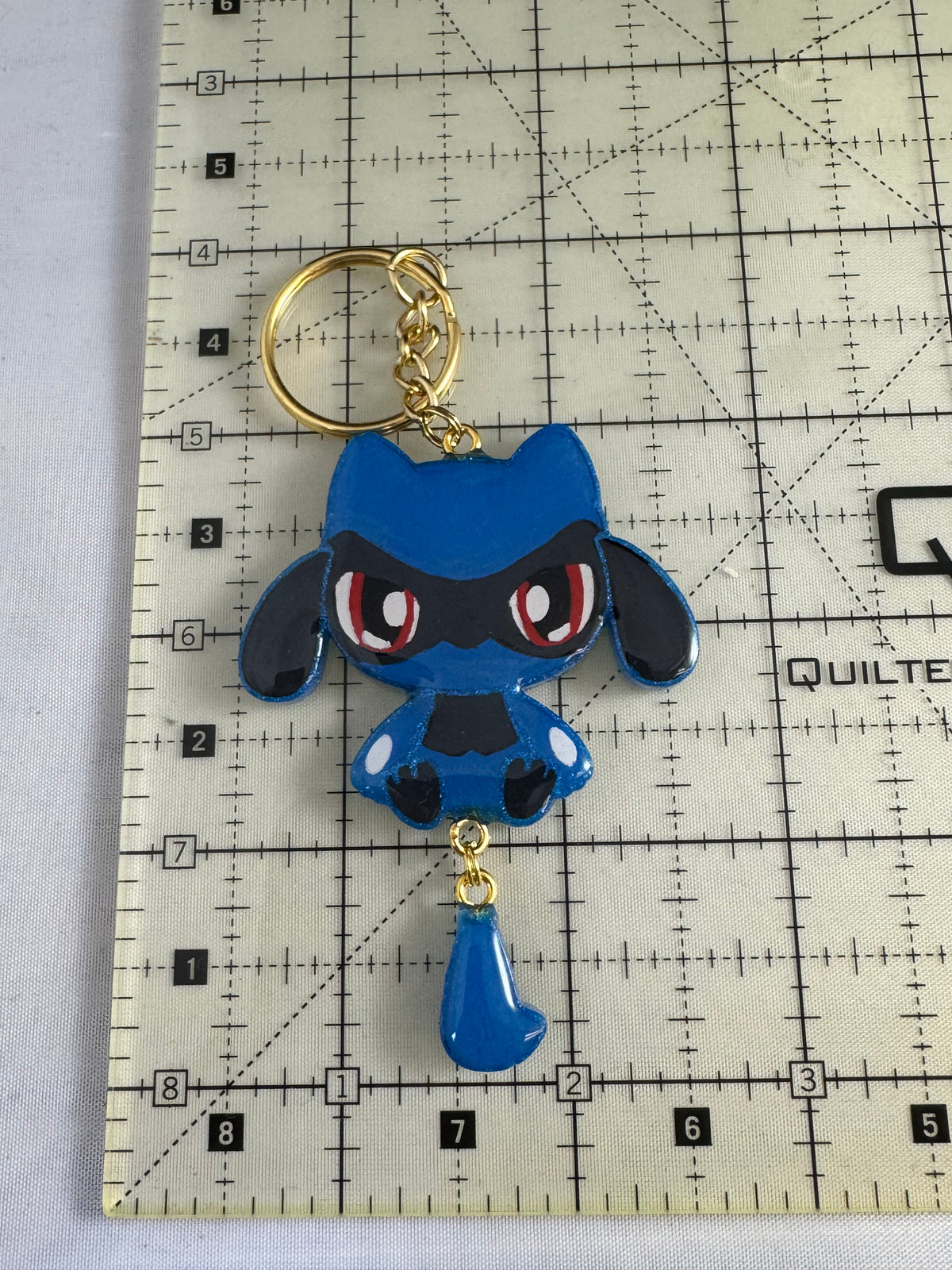 Made to Order - Fighting Dog Family - Poke Monster Flat