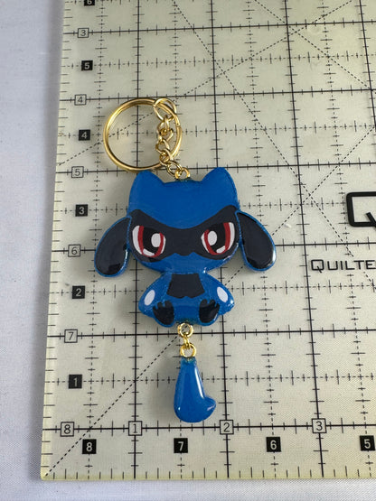 Made to Order - Fighting Dog Family - Poke Monster Flat