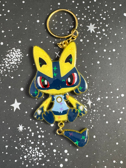 Made to Order - Fighting Dog Family - Poke Monster Flat