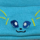 Pre-Made - Vaporeon Embroidered Beanie