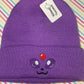 Pre-Made - Espeon Embroidered Beanie