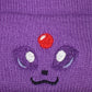 Pre-Made - Espeon Embroidered Beanie