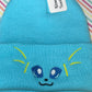 Pre-Made - Vaporeon Embroidered Beanie