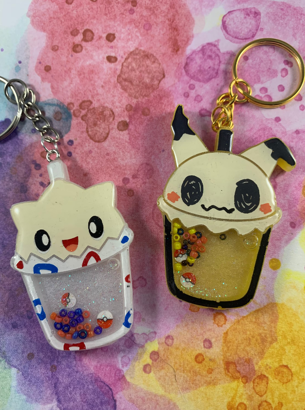 Made to Order - Boba Tea Pokemon Set 1 Shaker