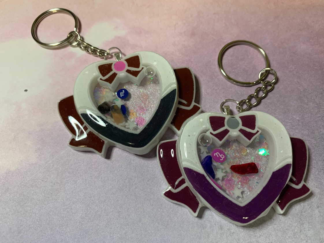 Made to Order - Sailor Moon Heart Shaker