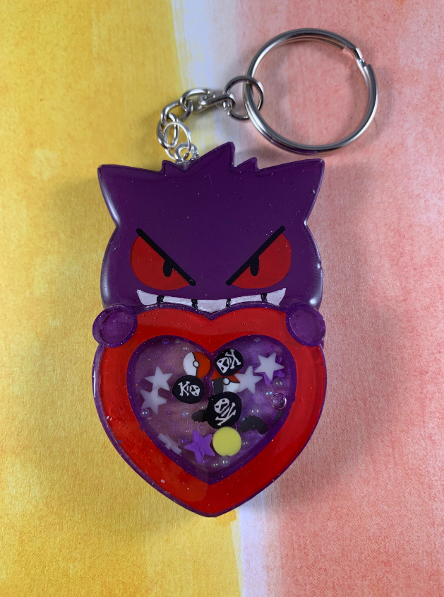 Made to Order - Pokemon Set 2 Heart Shaker