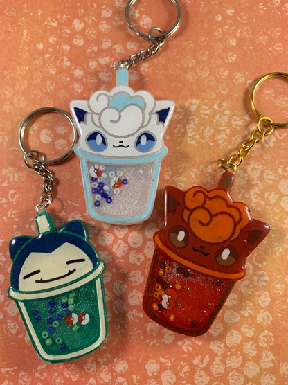 Made to Order - Boba Tea Poke Monsters - Set 02