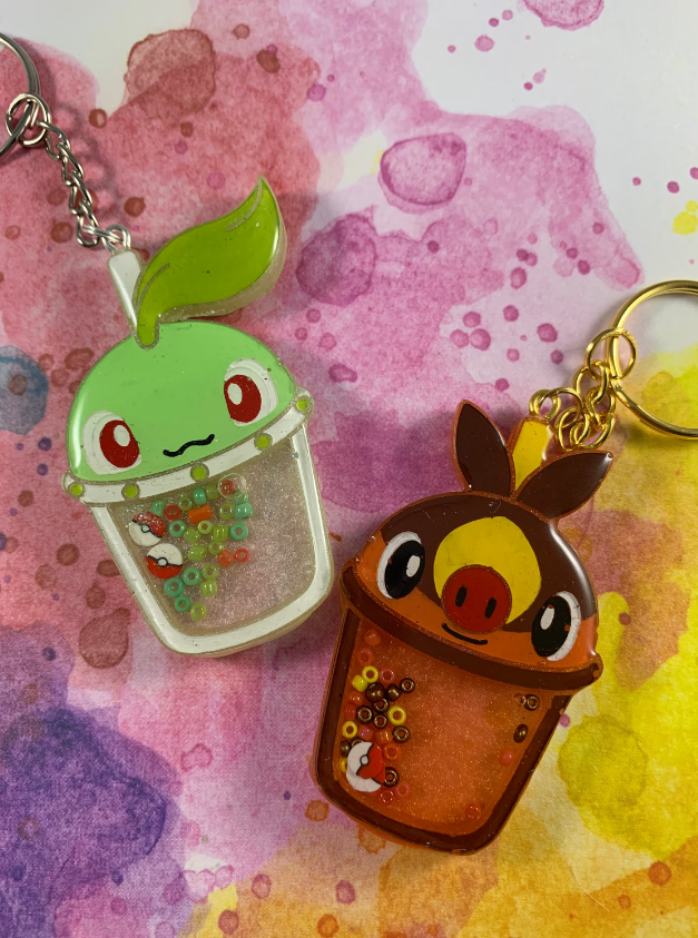 Made to Order - Boba Tea Pokemon Set 1 Shaker