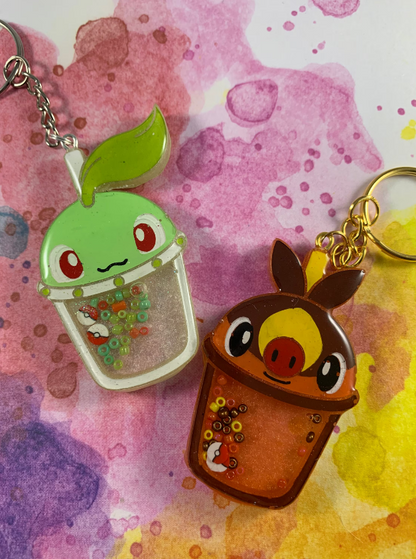 Made to Order - Boba Tea Poke Monsters - Set 01