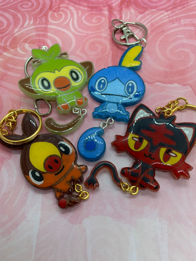 Made to Order - Pokemon Dangle Tail Set 1