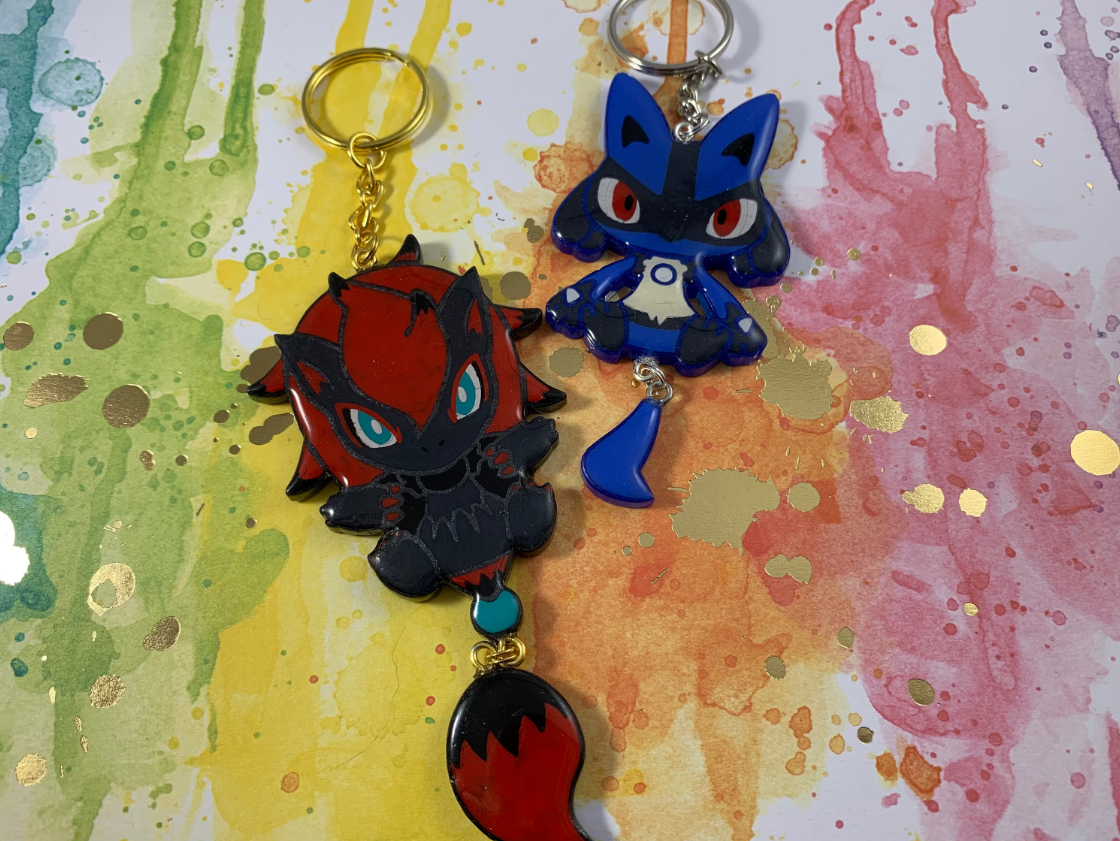 Made to Order - Pokemon Dangle Tail Set 2