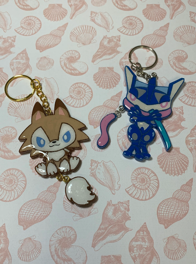 Made to Order - Pokemon Dangle Tail Set 3