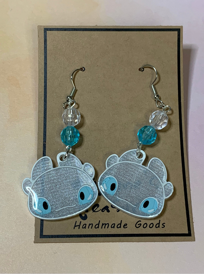 Made to Order - Dragon Training - Fish Hook Earrings