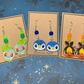 Made to Order - Pokemon Fish Hook Earrings Set 2