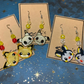 Made to Order - Pokemon Fish Hook Earrings Set 4