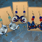 Made to Order - Pokemon Fish Hook Earrings Set 4