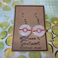 Made to Order - Pokeball Fish Hook Earrings