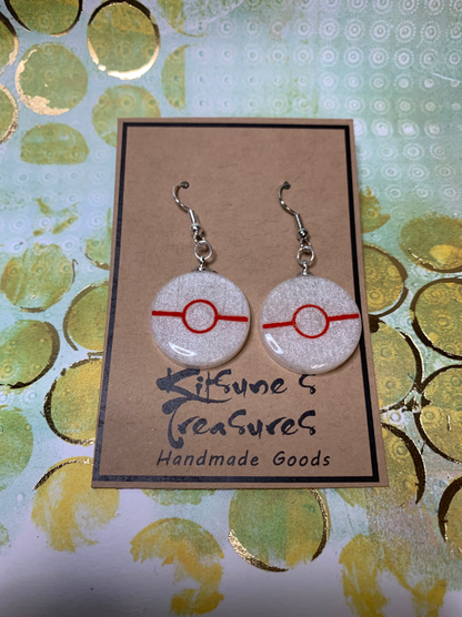 Made to Order - Monster Balls - Fish Hook Earrings