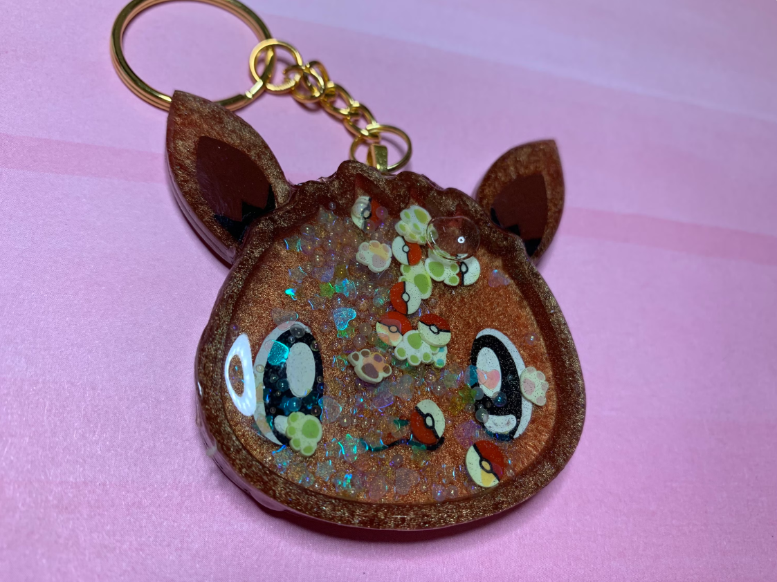 Made to Order - Full Face Pokemon Shaker