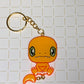 Made to Order Digital Monster Set 1 Dangle Tails Resin Anime Cosplay Accessory