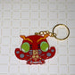 Made to Order Digital Monster Set 1 Dangle Tails Resin Anime Cosplay Accessory