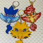 Made to Order Large Pocket Monster Set 3 Resin Anime Cosplay Accessory