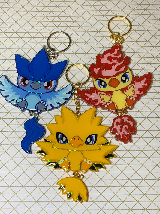 Made to Order Large Pocket Monster Set 3 Resin Anime Cosplay Accessory