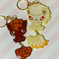 Made to Order Pocket Monster Dangle Tails Set 5 Resin Anime Cosplay Accessory