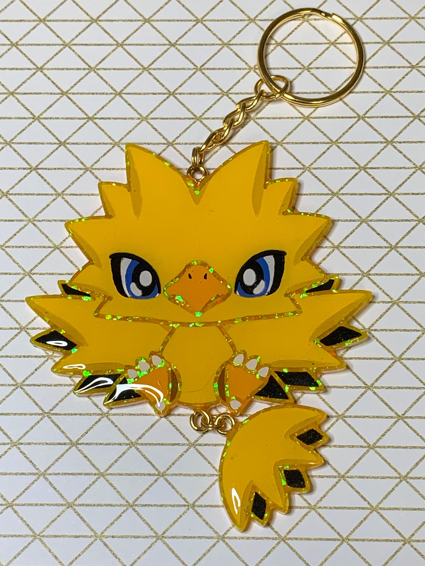 Made to Order Large Pocket Monster Set 3 Resin Anime Cosplay Accessory