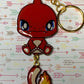 Made to Order Pocket Monster Dangle Tails Set 6 Resin Anime Cosplay Accessory