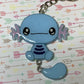 Made to Order Pocket Monster Dangle Tails Set 6 Resin Anime Cosplay Accessory
