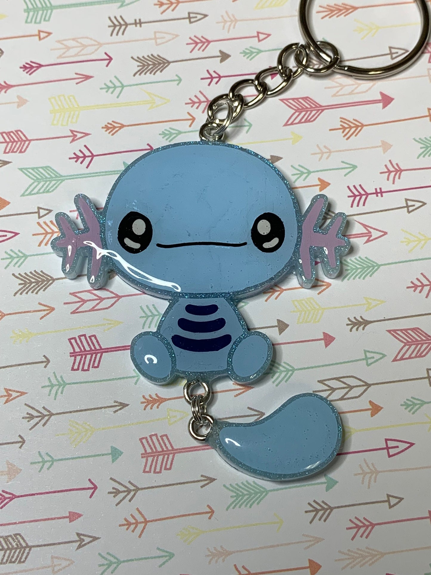Made to Order Pocket Monster Dangle Tails Set 6 Resin Anime Cosplay Accessory