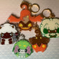 Made to Order Pocket Monster Flats Set 3 Anime Cosplay