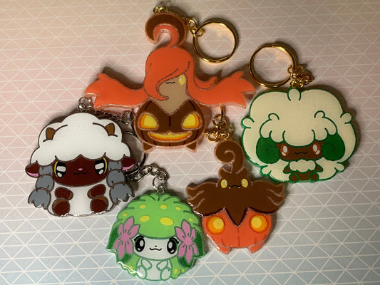Made to Order Pocket Monster Flats Set 3 Anime Cosplay